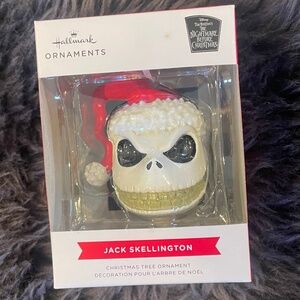 Jack Skellington Hallmark ornament